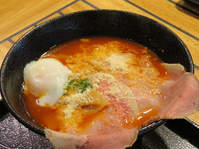 氷見イワシ香るナポらー麺(富山県)