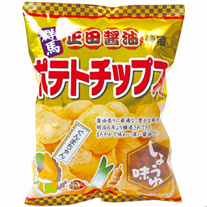 正田醤油　ポテトチップス