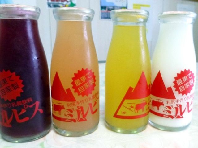 乳酸飲料　ミルピス