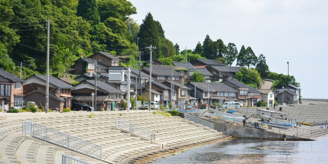 新潟県(佐渡島)