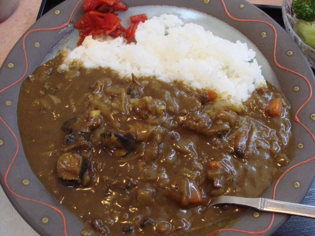 サザエカレー